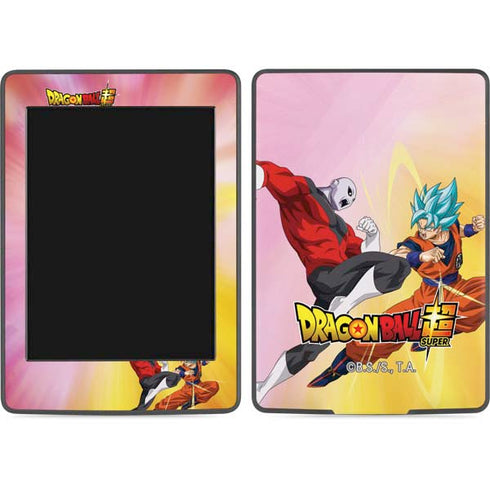 Dragon Ball Super Goku vs Jiren Fate of the Universe Amazon Kindle Skin